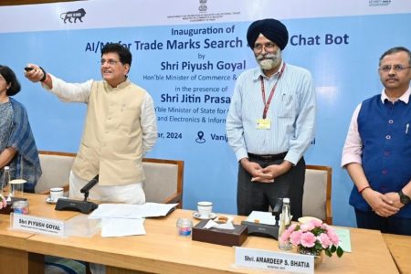 AI Trademark Search Technology: Minister Piyush Goyal unveils