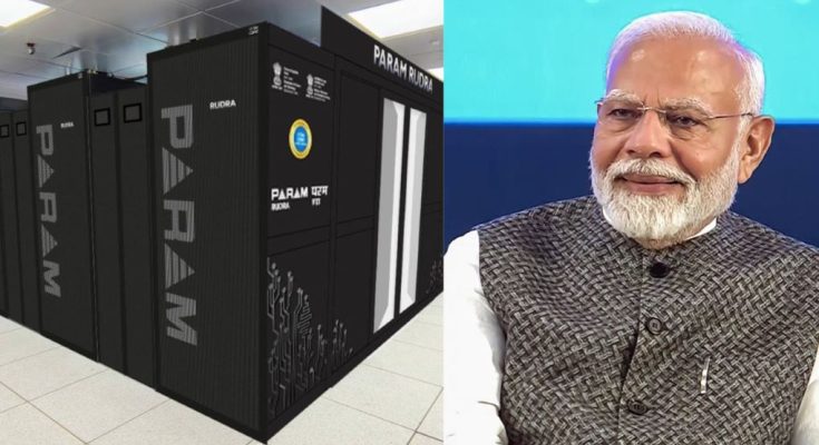 Param Rudra Supercomputers