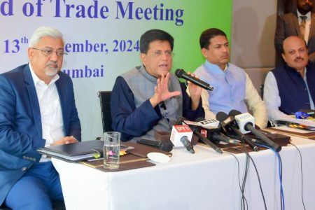 Jan Sunwai Portal: Minister Goyal launches online service portal