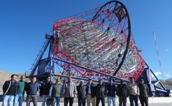 Largest Telescope in Asia