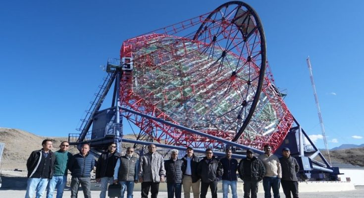 Largest Telescope in Asia