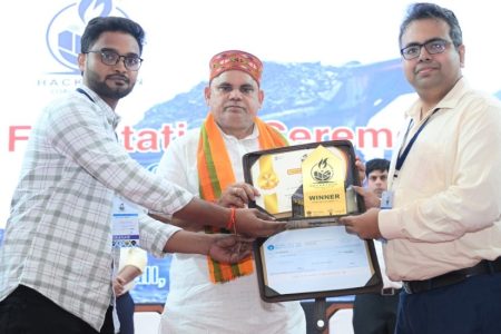 Coal Gasification Hackathon: Minister Dubey Felicitates Winners 