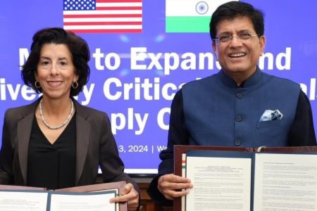 US India Commercial Dialogue: Raimondo & Goyal Convene