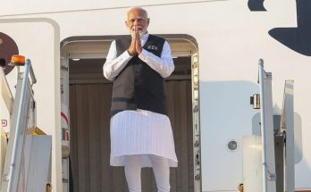 PM Modi Heads to Laos