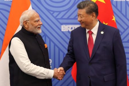 PM Modi in BRICS Summit: Meet China President XI Jinping