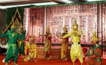 Lao Ramayan Performance