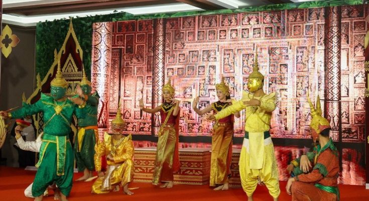 Lao Ramayan Performance