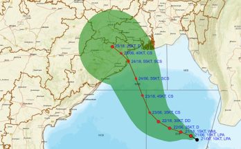 Cyclone DANA Update