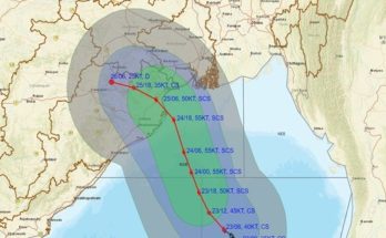 Cyclone Dana Update