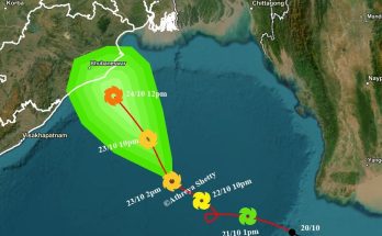 Cyclone Dana Alert