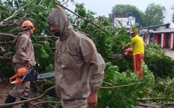 Cyclone Dana Pre Impact