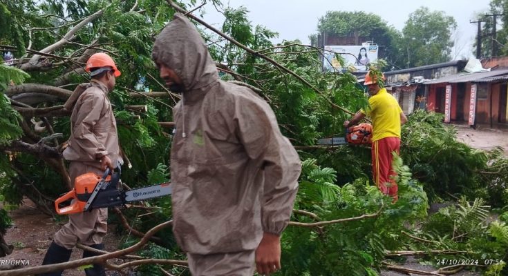 Cyclone Dana Pre Impact