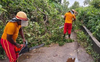 Cyclone Dana Impact