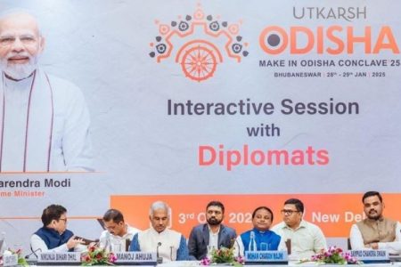 Make in Odisha 2025: Odisha Hosts Ambassadors’ Meet