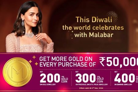 Malabar Gold & Diamonds Company announces Diwali offer