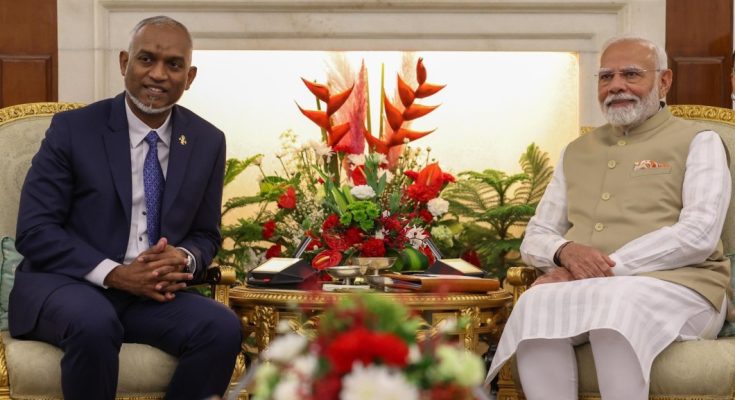 India Maldives Bilateral Ties