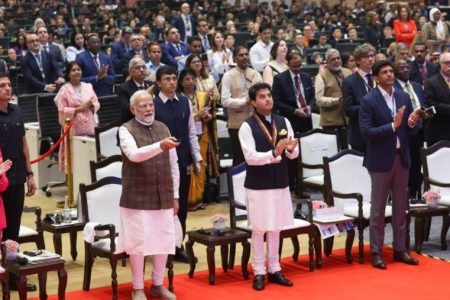 8th India Mobile Congress: PM Modi inaugurates 