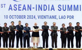 ASEAN India Summit in Lao