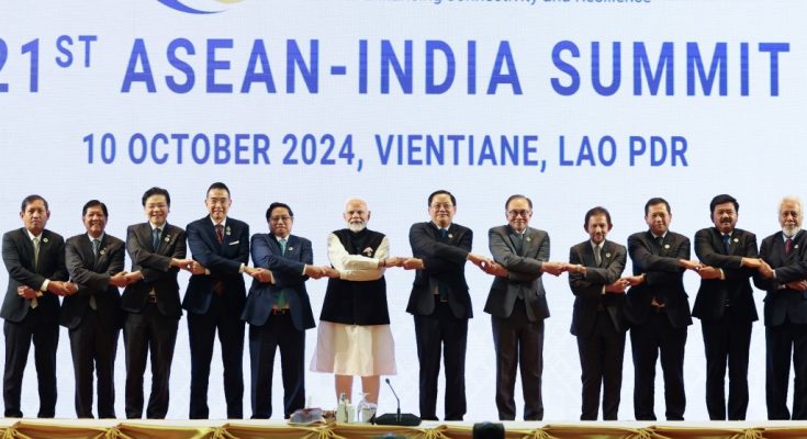 ASEAN India Summit in Lao