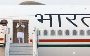 PM Modi leaves for Russia