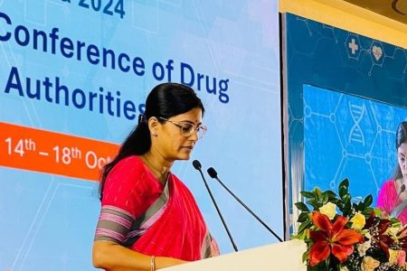 International Drug Regulatory Conference: Minister Patel addresses