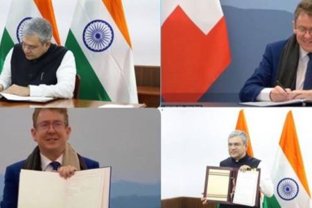 Indian Railways Signs MoU with Switzerland’s DETEC