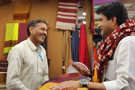 Cultural Corridor in Mobile Congress: Minister Scindia Visits