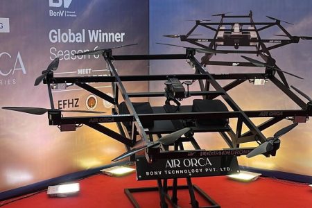 Air Orca: India’s First Fully Autonomous Logistics Drone launches in Odisha