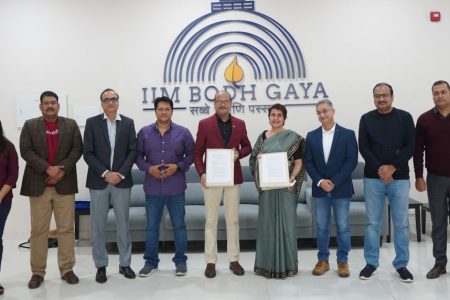 IIM Bodh Gaya & PSI sign MOU for healthcare education