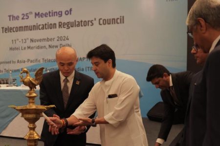  25th SATRC Meeting: Minister Jyotiraditya Scindia Inaugurates