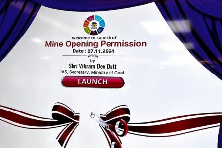 Mine Opening Permission Module System Portal Launch