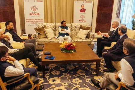 Make in Odisha 2025: Odisha CM meets Industrialists in Singapore