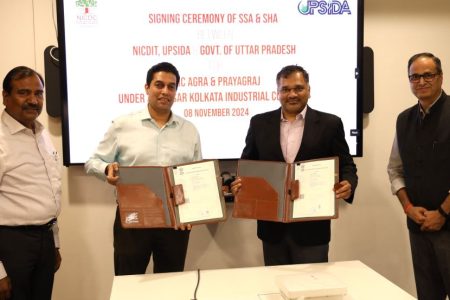 NICDC & UPSIDA Partner to develop key clusters in Agra Prayagraj