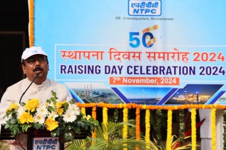 NTPC 50th Raising Day observed at Bhubaneshwar