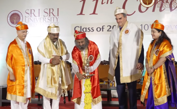 Sri Sri University Convocation