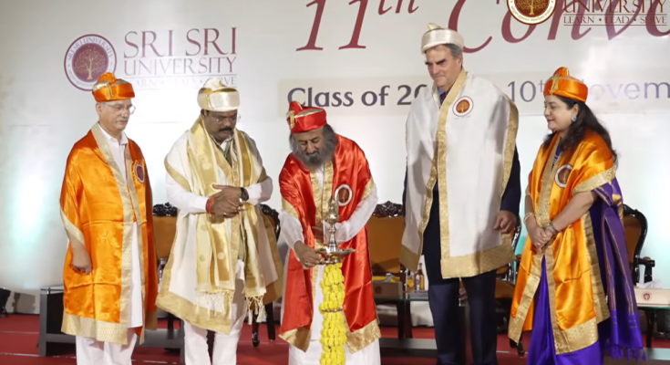 Sri Sri University Convocation