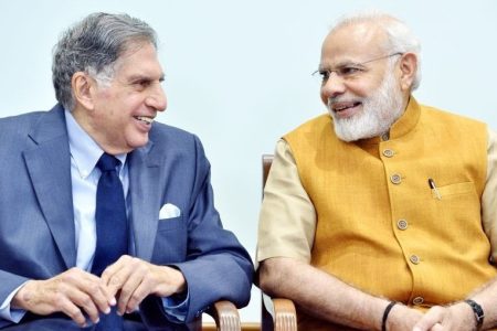 Ratan Tata a Seasoned industrialist, PM Modi writes an article 