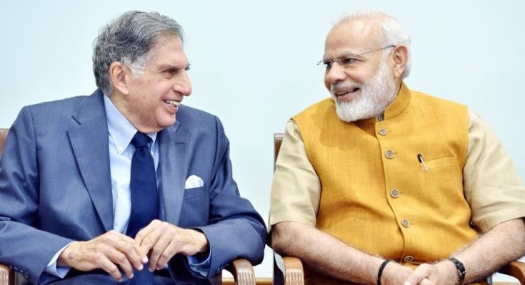 Ratan Tata a Seasoned industrialist