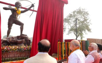 Bhagwan Birsa Munda Statue