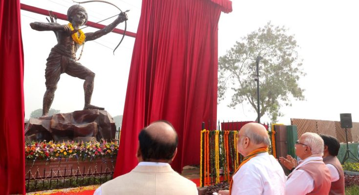 Bhagwan Birsa Munda Statue