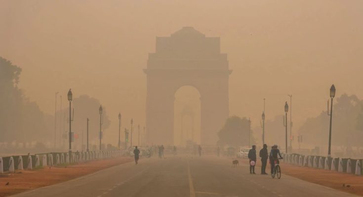 Air quality in Delhi