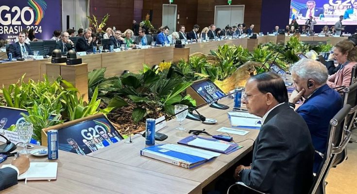 G20 DRRWG Ministerial Meeting