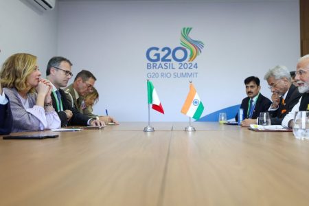 PM Modi at G 20: talks on Energy Transition