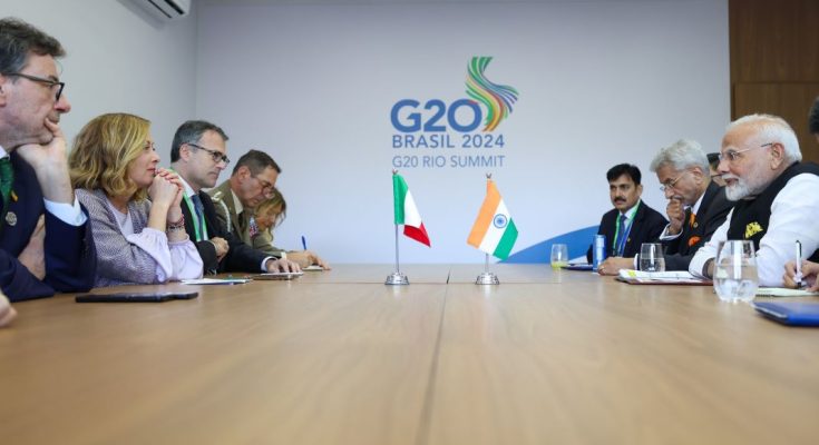 PM Modi at G 20