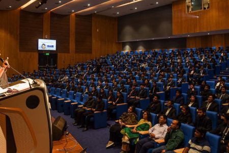 IIM Bodh Gaya’s NFLP: Smriti Irani inspires women academicians