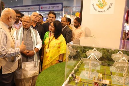 MSME Pavilion at IITF 2024: Jitan Ram Manjhi inaugurates