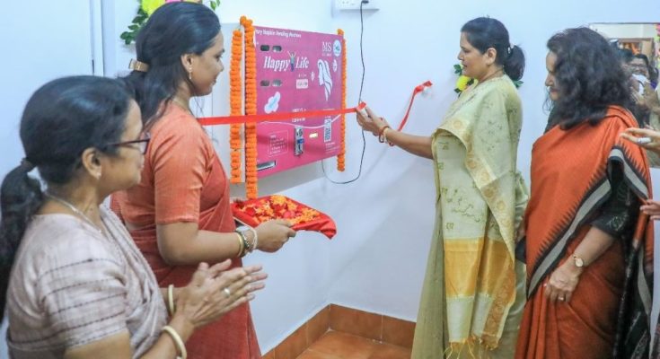 Sanitary Napkin Vending Machines