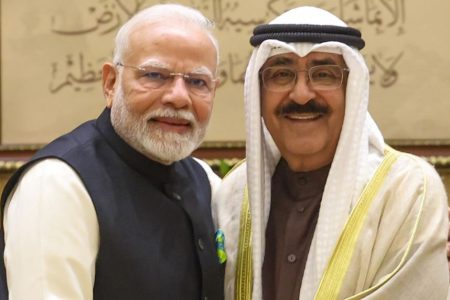 Amir of Kuwait: PM Modi discusses on Strategic Partnership