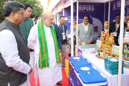 Tripura’s Cooperative Sector: HM Shah Launches Key Initiatives