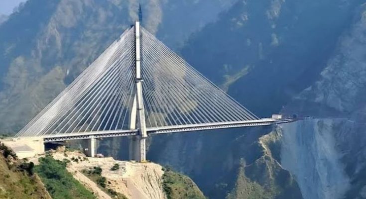 First Cable Stayed Bridge